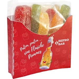 Sachet de frites Haribo