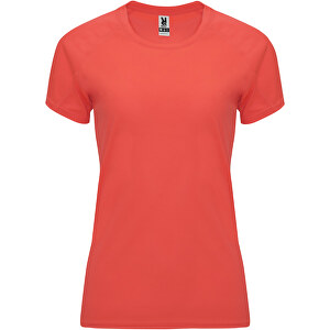 Bahrain Sport T-Shirt Für Damen , fluor coral, Interlock Strick 100% Polyester, 135 g/m2, 2XL, 
