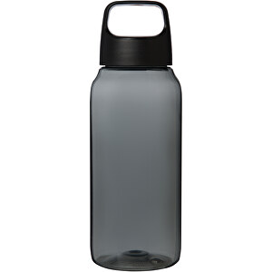 Bebo 500 Ml Trinkflasche Aus Recyceltem Kunststoff , schwarz, RCS certified recycled PET plastic, Recycelter PP Kunststoff, 6,85cm x 19,30cm x 6,85cm (Länge x Höhe x Breite)