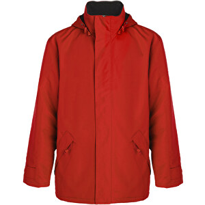 Europa Thermojacke Für Kinder , rot, Woven 100% Polyester, 400 g/m2, Lining, Woven 100% Polyester, 12, 