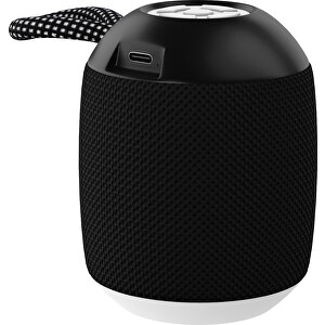 Lautsprecher GrooveFlex , schwarz / weiß, Kunststoff, 88,00cm (Höhe)