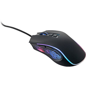 THORNE MOUSE RGB. ABS-Gaming-Maus , schwarz, ABS, 
