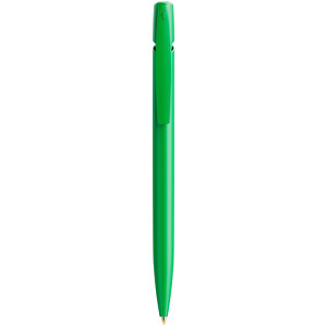 BIC® Media Clic Kugelschreiber Siebdruck , BiC, hellgrün, Kunststoff, 14,70cm x 1,30cm (Länge x Breite)