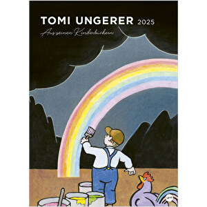 Tomi Ungerer Edition , Papier, 49,00cm x 68,00cm (Länge x Breite)