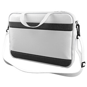 Borsa per laptop a righe