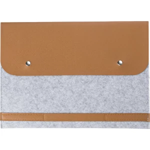 Pochette porte-ordinateur en fe ...
