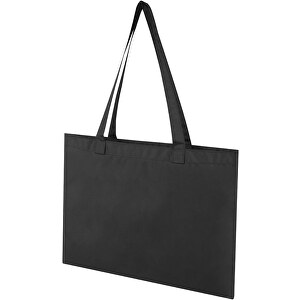 Kai GRS Recycelte Circular Tragetasche , schwarz, recyceltes Nylon, GRS-zertifiziert, 43,00cm x 34,00cm (Länge x Breite)