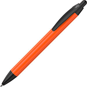 BIC® Wide Body™ Kugelschreiber , BiC, orange / schwarz, Kunststoff, 1,50cm x 11,60cm (Länge x Breite)