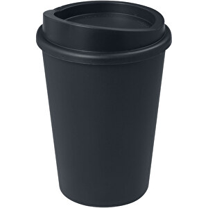 Americano® Switch Renew Becher Mit Deckel 300 Ml , granitfarben, 25% Zuckerrohr Biokunststoff, 75% PP Kunststoff, 12,50cm (Höhe)