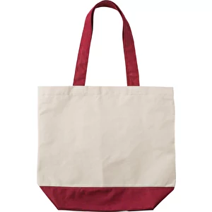 Sac shopping en coton canvas Cole