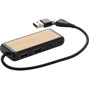 Link Dual Input USB Hub en plas ...
