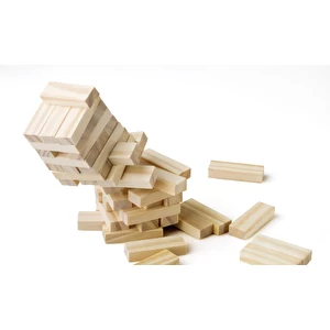 Jeu d'adresse en bois de pin Gisa
