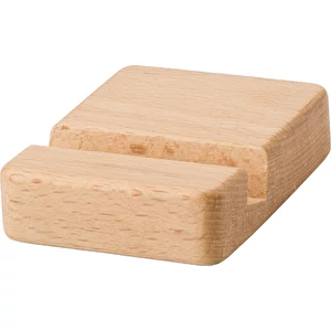 Support de téléphone en bois d  ...