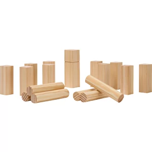 VINGA Kubb Mini jeu, marron