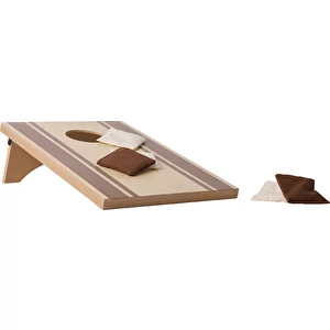 Gra VINGA Cornhole, brazowa