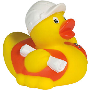Squeaky Duck Byggnadsarbetare