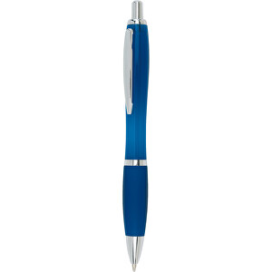 Kugelschreiber SWAY , blau, Kunststoff / Stahl, 14,00cm (Länge)