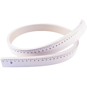 Papiermassband , Papier: 90 g/m² holzfrei weiss, chlorfrei gebleicht, 3,00cm x 100,00cm (Höhe x Breite)
