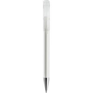 Prodir DS3 TFS Twist Kugelschreiber , Prodir, klar, Kunststoff/Metall, 13,80cm x 1,50cm (Länge x Breite)