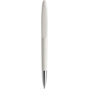 Prodir DS5 TMS Twist Kugelschreiber , Prodir, weiß, Kunststoff/Metall, 14,30cm x 1,60cm (Länge x Breite)