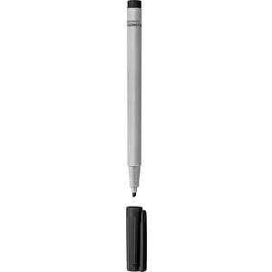 STAEDTLER Lumocolor Non-permanent B , Staedtler, schwarz, Kunststoff, 14,10cm x 0,90cm x 0,90cm (Länge x Höhe x Breite)