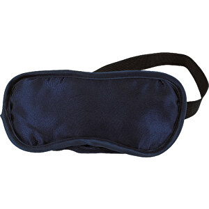 Schlafbrille PERFECT DREAM , marineblau, 100% Polyester, 1,00cm (Länge)