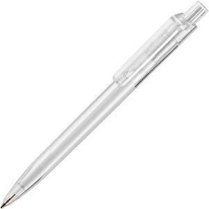 Kugelschreiber INSIDER TRANSPARENT , Ritter-Pen, transparent, ABS-Kunststoff, 14,00cm (Länge)