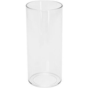 Kunststoff-Longdrinkglas , glasklar, PS, 1,40cm (Höhe)