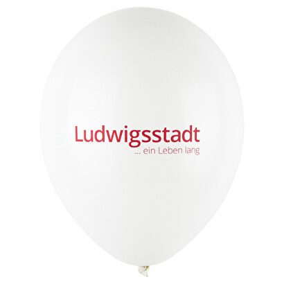 Standardluftballon von Stadt Ludwigsstadt