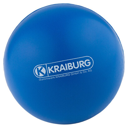 Runder Anti-Stressball von Gummiwerk KRAIBURG GmbH & Co. KG.