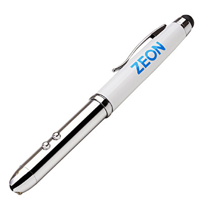 4 in 1 Laserpointer/LED/Touchpen und Schreibstift von Zeon Europe GmbH