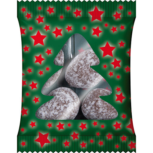 Almendras de Navidad en una bolsa promocional, Imagen 1