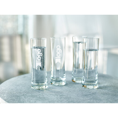 Fresh Becher 0,25 L , Rastal, klar, Glas, 20,00cm (Höhe), Bild 4