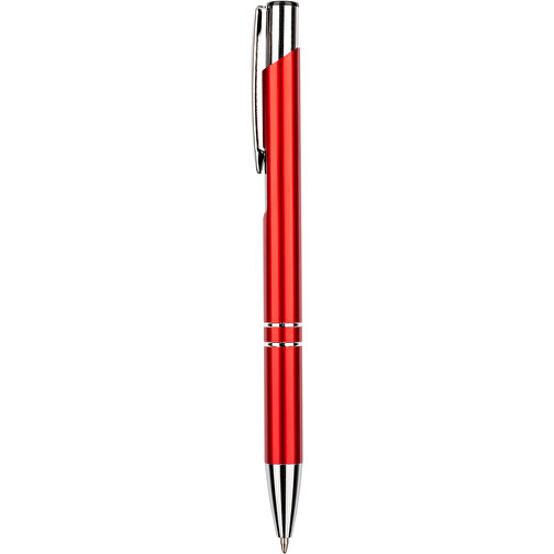 Kugelschreiber Luzern , Promo Effects, rot, Metall, 13,50cm (Länge), Bild 2