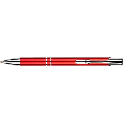 Kugelschreiber Luzern , Promo Effects, rot, Metall, 13,50cm (Länge), Bild 6
