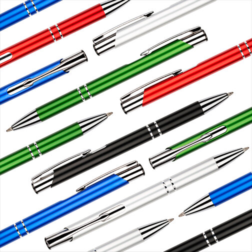 Kugelschreiber Luzern , Promo Effects, grün, Metall, 13,50cm (Länge), Bild 10
