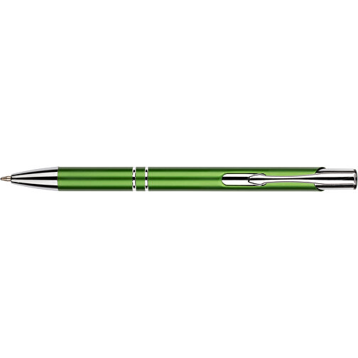 Kugelschreiber Luzern , Promo Effects, grün, Metall, 13,50cm (Länge), Bild 6