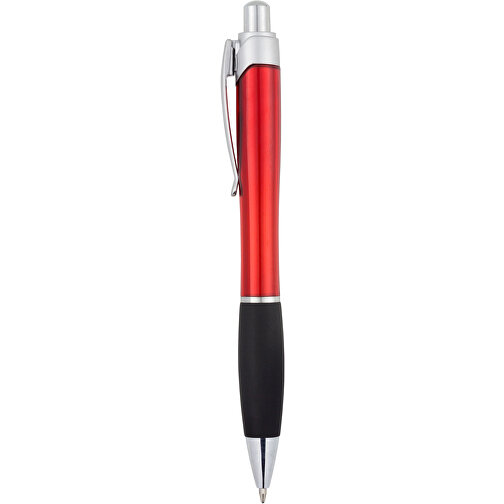 Kugelschreiber Tirol , Promo Effects, rot, Kunststoff, 14,00cm (Länge), Bild 3