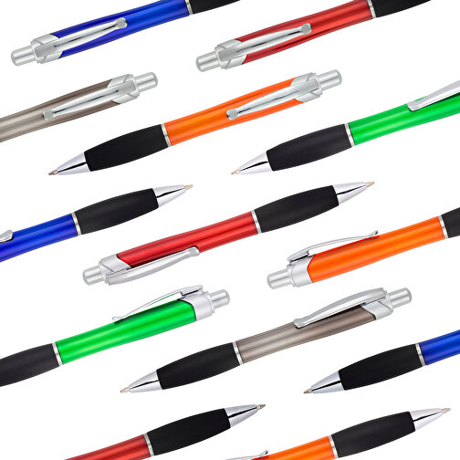 Kugelschreiber Tirol , Promo Effects, orange, Kunststoff, 14,00cm (Länge), Bild 6