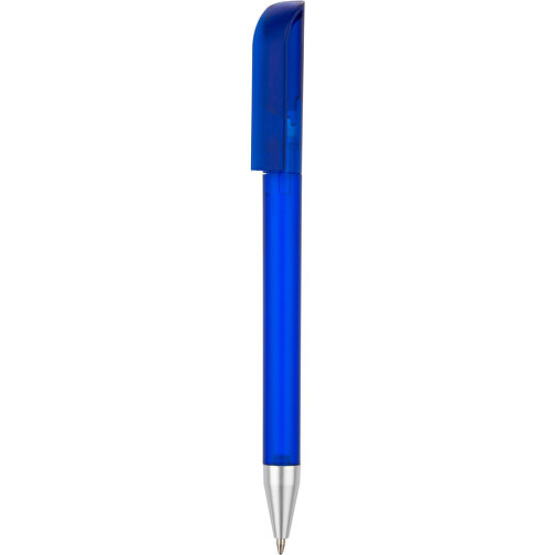 Kugelschreiber Wellington , Promo Effects, blau, Kunststoff, 14,00cm (Länge), Bild 2
