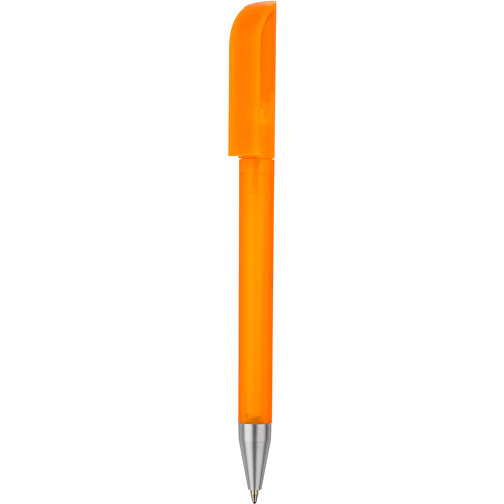 Kugelschreiber Wellington , Promo Effects, orange, Kunststoff, 14,00cm (Länge), Bild 1