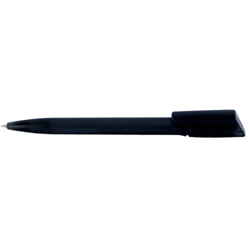 Kugelschreiber TWISTER FROZEN , Ritter-Pen, topaz-grau-frost, ABS-Kunststoff, 14,50cm (Länge), Bild 3