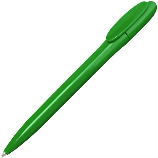 Realta Kugelschreiber - Recycelt , Green&Good, grün, recyceltes Plastik, 15,00cm x 1,20cm x 1,20cm (Länge x Höhe x Breite), Bild 2