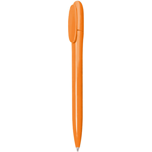 Realta Kugelschreiber - Recycelt , Green&Good, orange, recyceltes Plastik, 15,00cm x 1,20cm x 1,20cm (Länge x Höhe x Breite), Bild 1