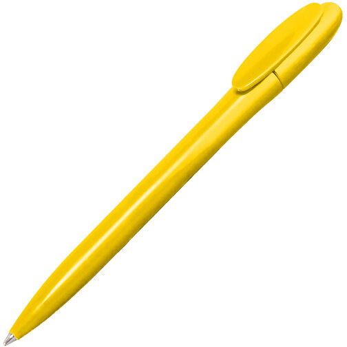 Realta Kugelschreiber - Recycelt , Green&Good, gelb, recyceltes Plastik, 15,00cm x 1,20cm x 1,20cm (Länge x Höhe x Breite), Bild 2