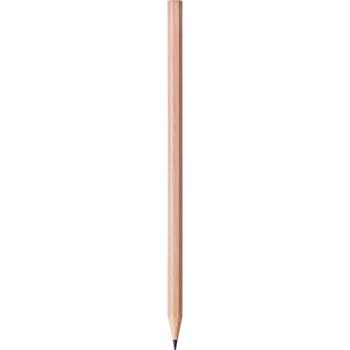 STAEDTLER Bleistift Hexagonal, Natur , Staedtler, natur, Holz, 17,70cm x 0,80cm x 0,80cm (Länge x Höhe x Breite), Bild 1