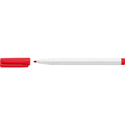 STAEDTLER Lumocolor Whiteboard Pen , Staedtler, rot, Kunststoff, 14,10cm x 0,90cm x 0,90cm (Länge x Höhe x Breite), Bild 3