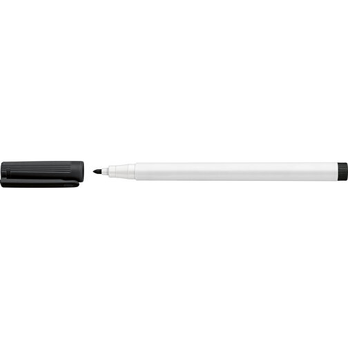 STAEDTLER Lumocolor Whiteboard Pen , Staedtler, schwarz, Kunststoff, 14,10cm x 0,90cm x 0,90cm (Länge x Höhe x Breite), Bild 3