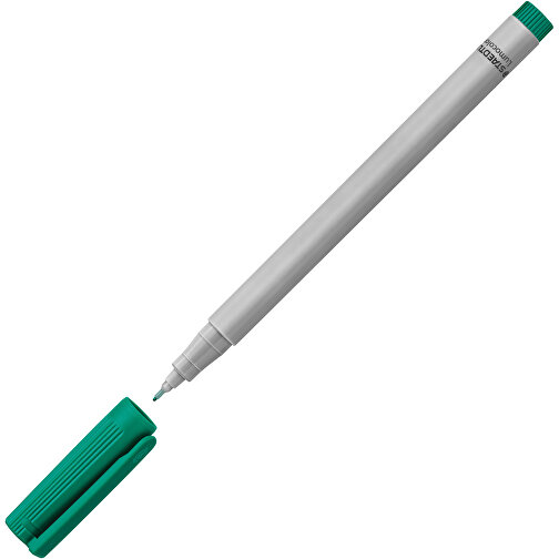 STAEDTLER Lumocolor Non-permanent S , Staedtler, grün, Kunststoff, 14,10cm x 0,90cm x 0,90cm (Länge x Höhe x Breite), Bild 2