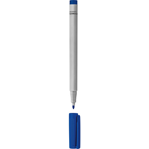 STAEDTLER Lumocolor Non-permanent M , Staedtler, blau, Kunststoff, 14,10cm x 0,90cm x 0,90cm (Länge x Höhe x Breite), Bild 1